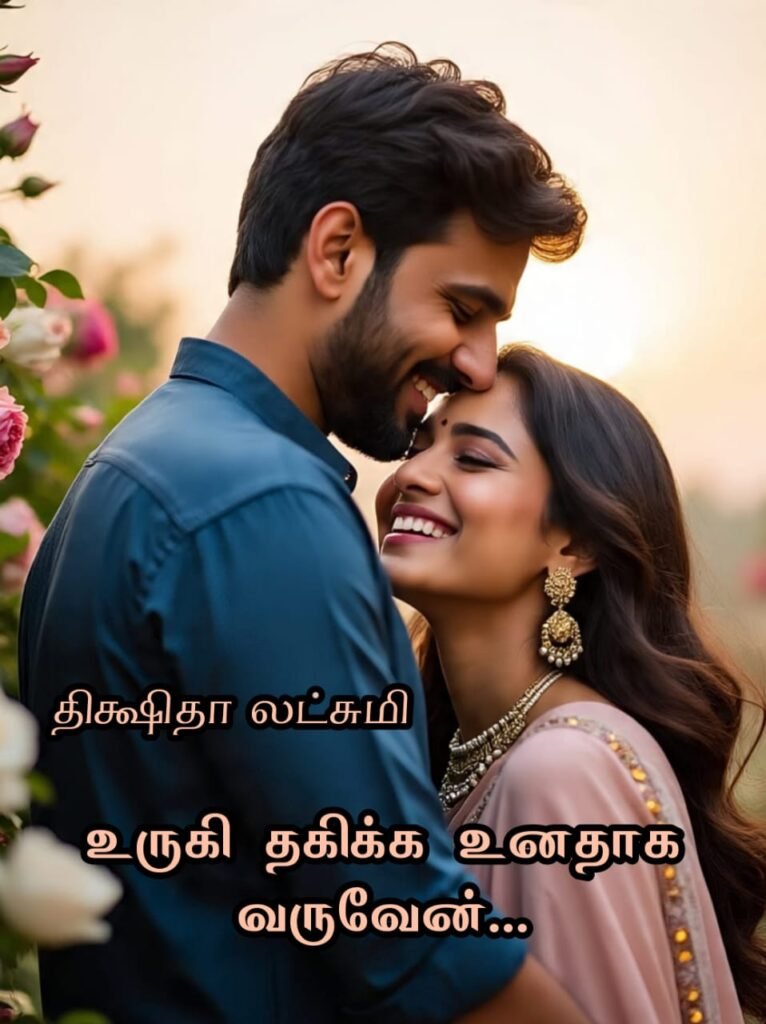 உருகி தகிக்க உனதாக வருவேன்