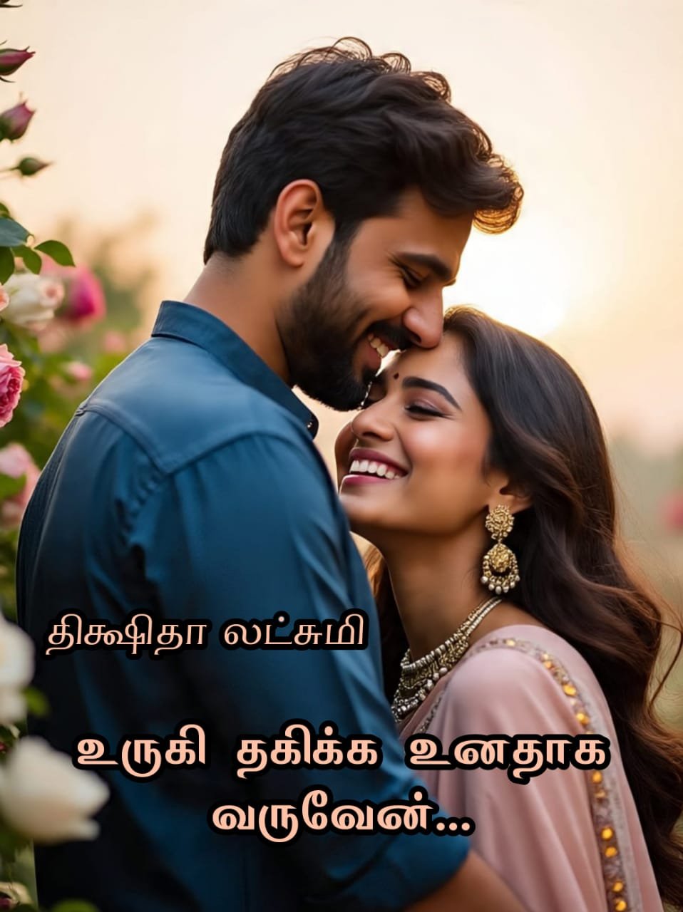 உருகி தகிக்க உனதாக வருவேன்