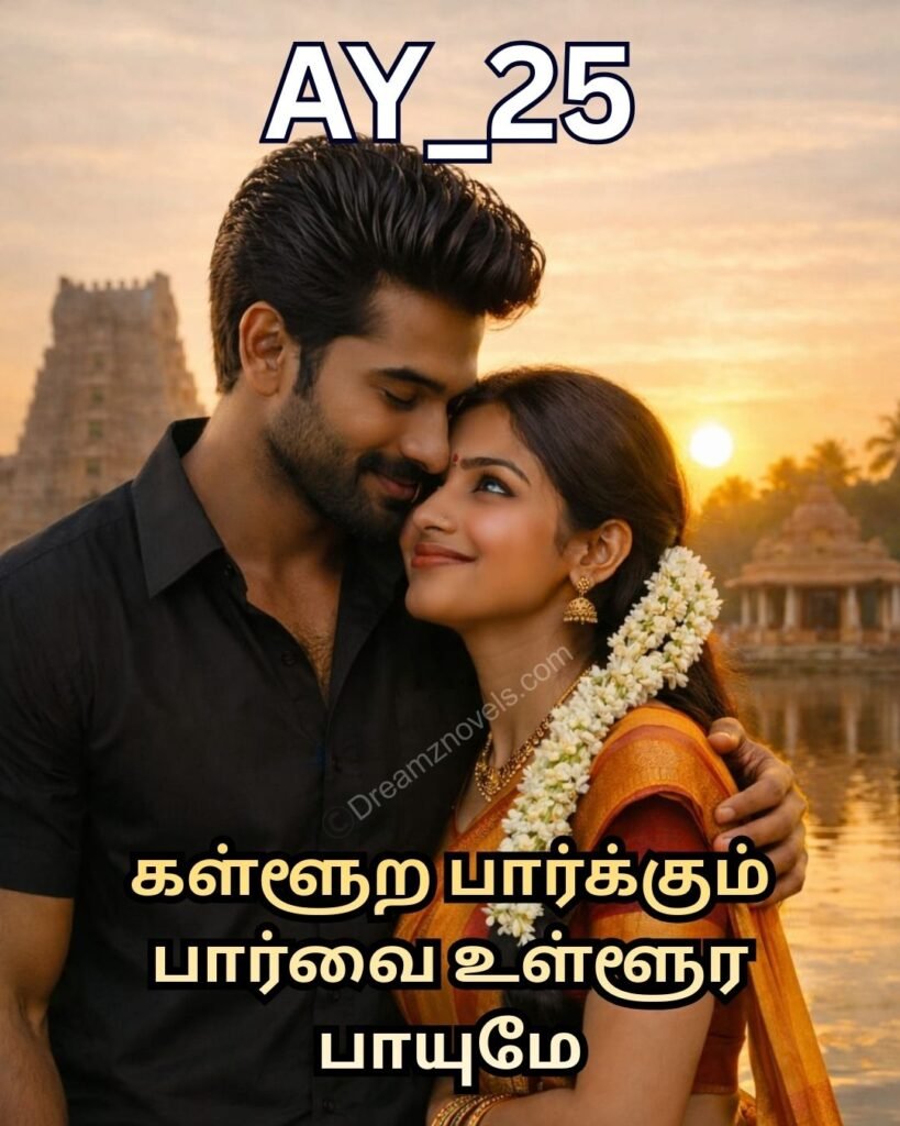 கள்ளூற பார்க்கும் பார்வை உள்ளூர பாயுமே