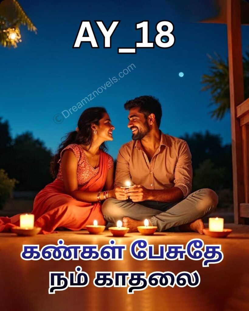 கண்கள் பேசுதே நம் காதலை