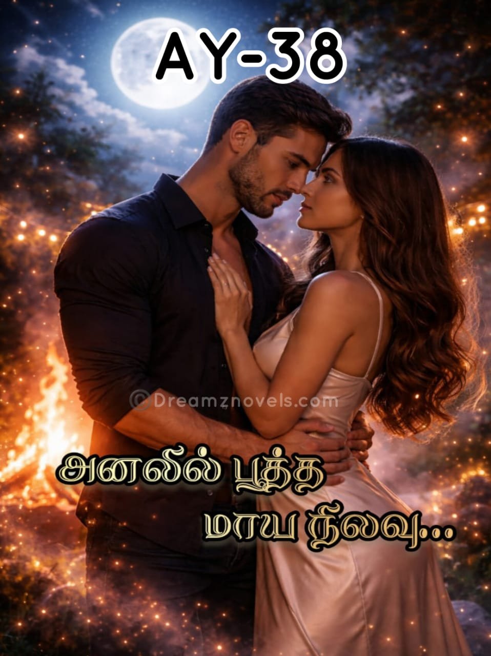 அனலில் பூத்த மாய நிலவு