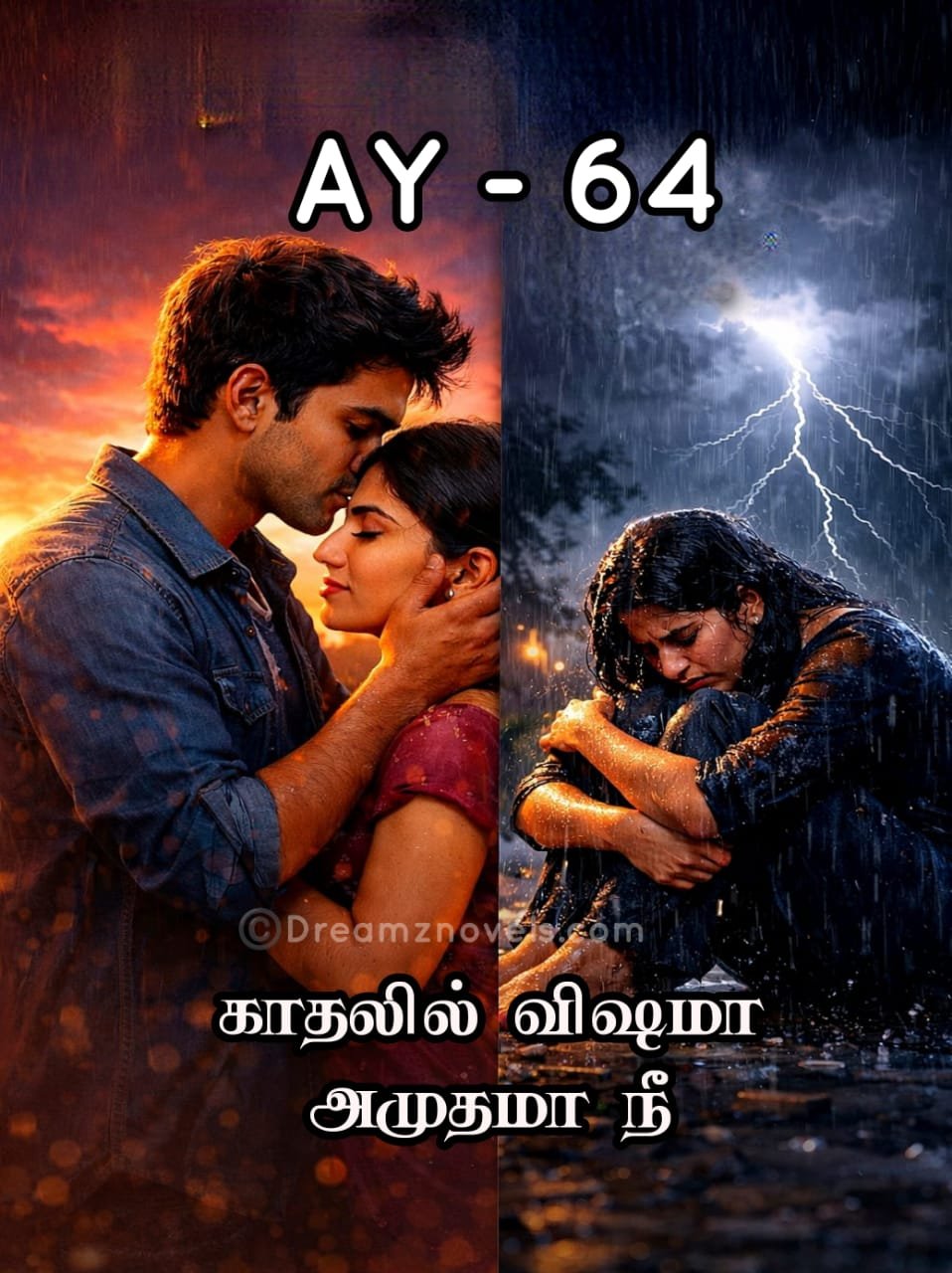 காதலில் விஷமா அமுதமா நீ