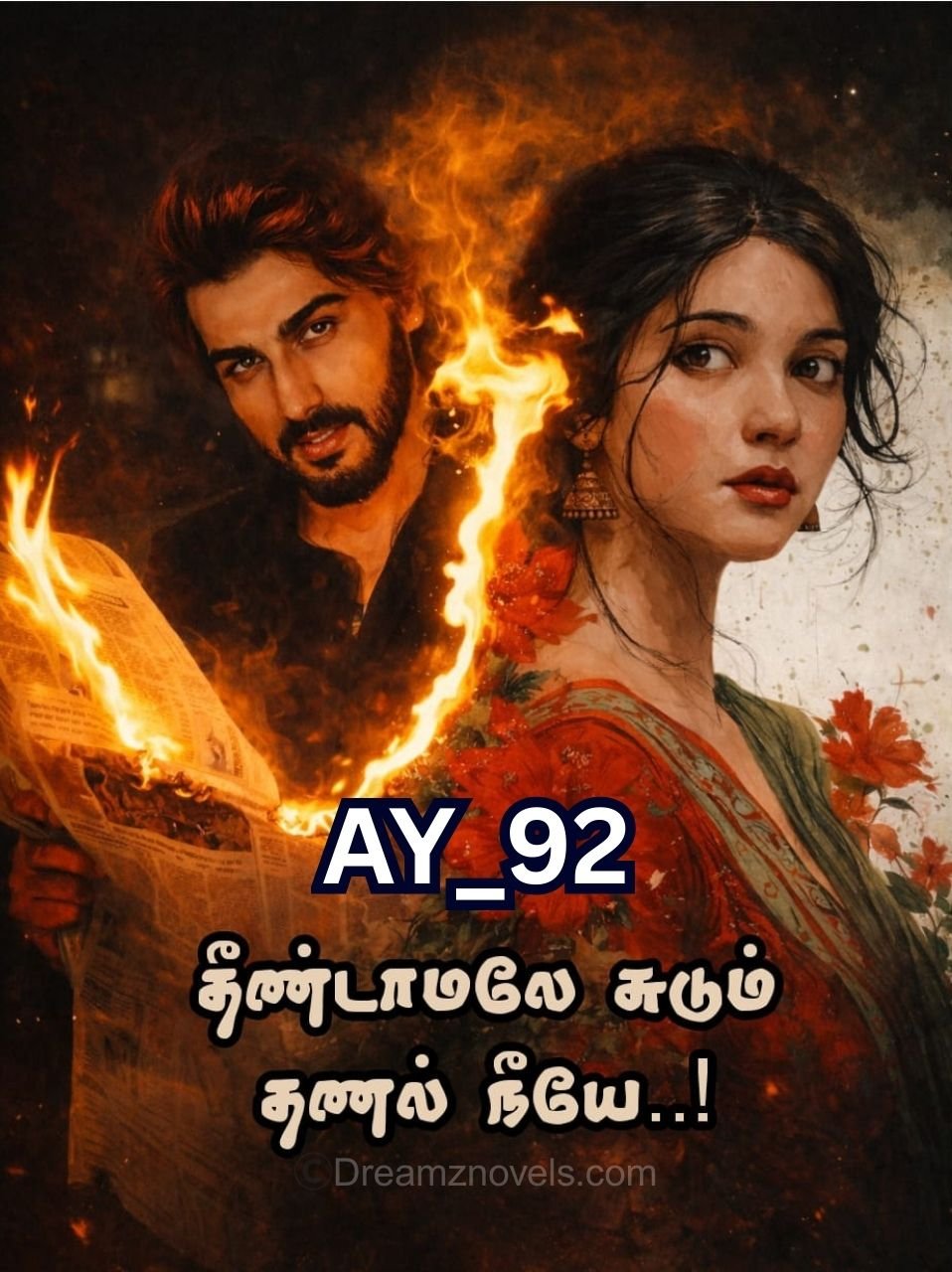 தீண்டாமலே சுடும் தணல் நீயே!