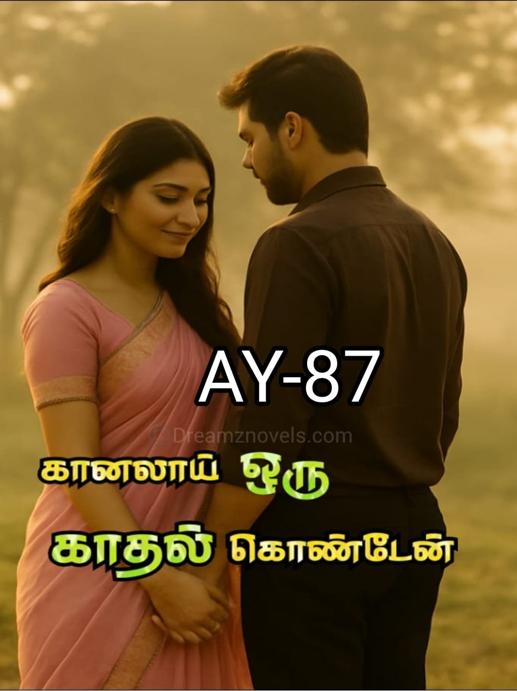 கானலாய் ஒரு காதல் கொண்டேன்.