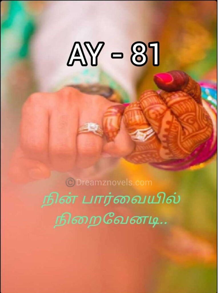 நின் பார்வையில் நிறைவேனடி...