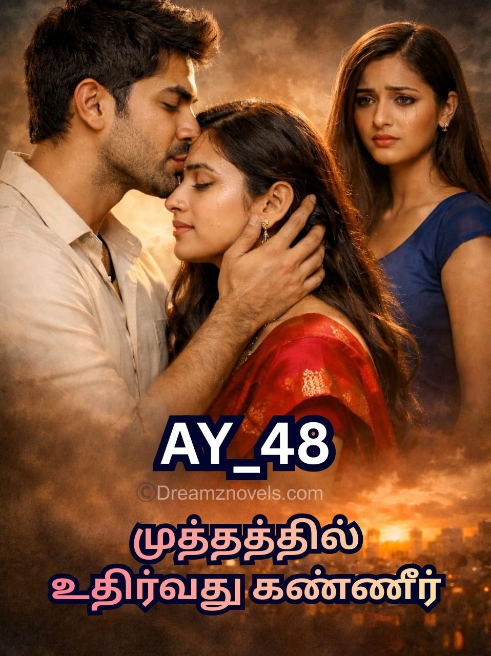 முத்தத்தில் உதிர்வது கண்ணீர்