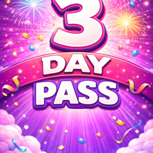 3 Day Pass
