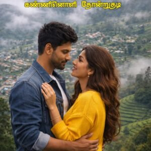காணுமிடந்தோறும் நின்றன் கண்ணினொளி தோன்றுதடி