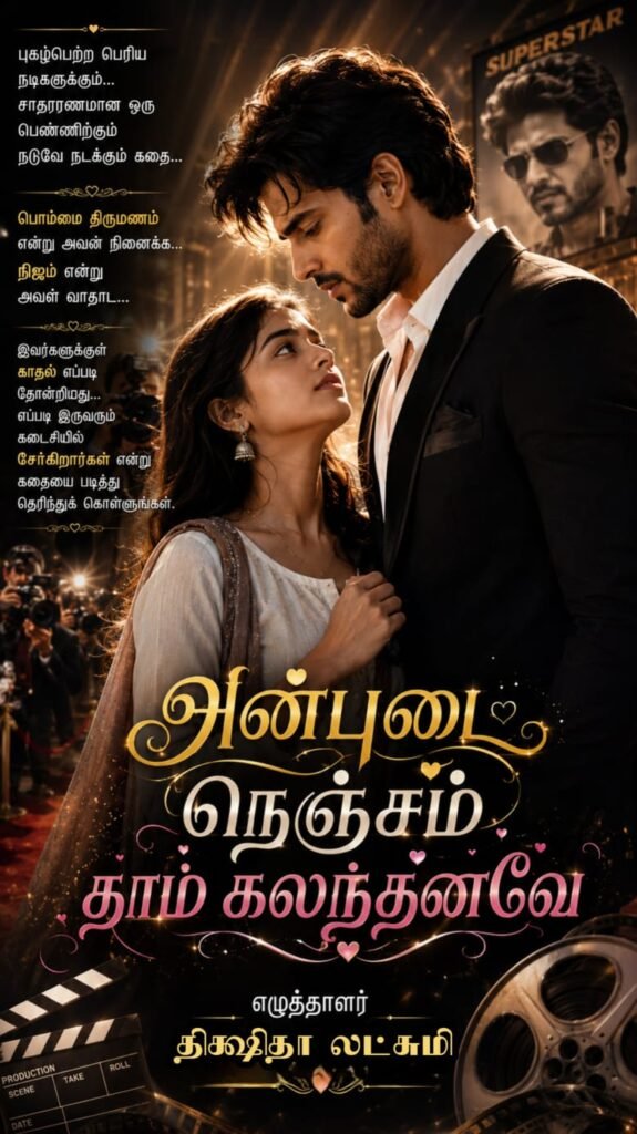 அன்புடை நெஞ்சம் தாம் கலந்தனவே