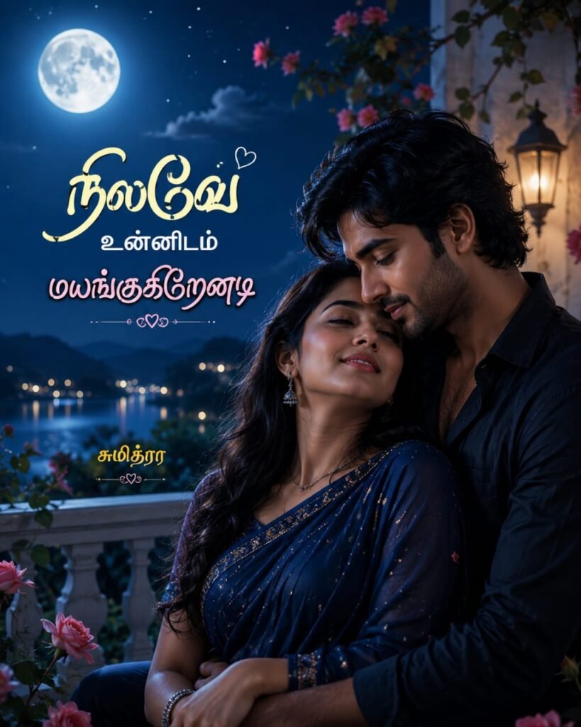 நிலவே உன்னிடம் மயங்குகிறேனடி!