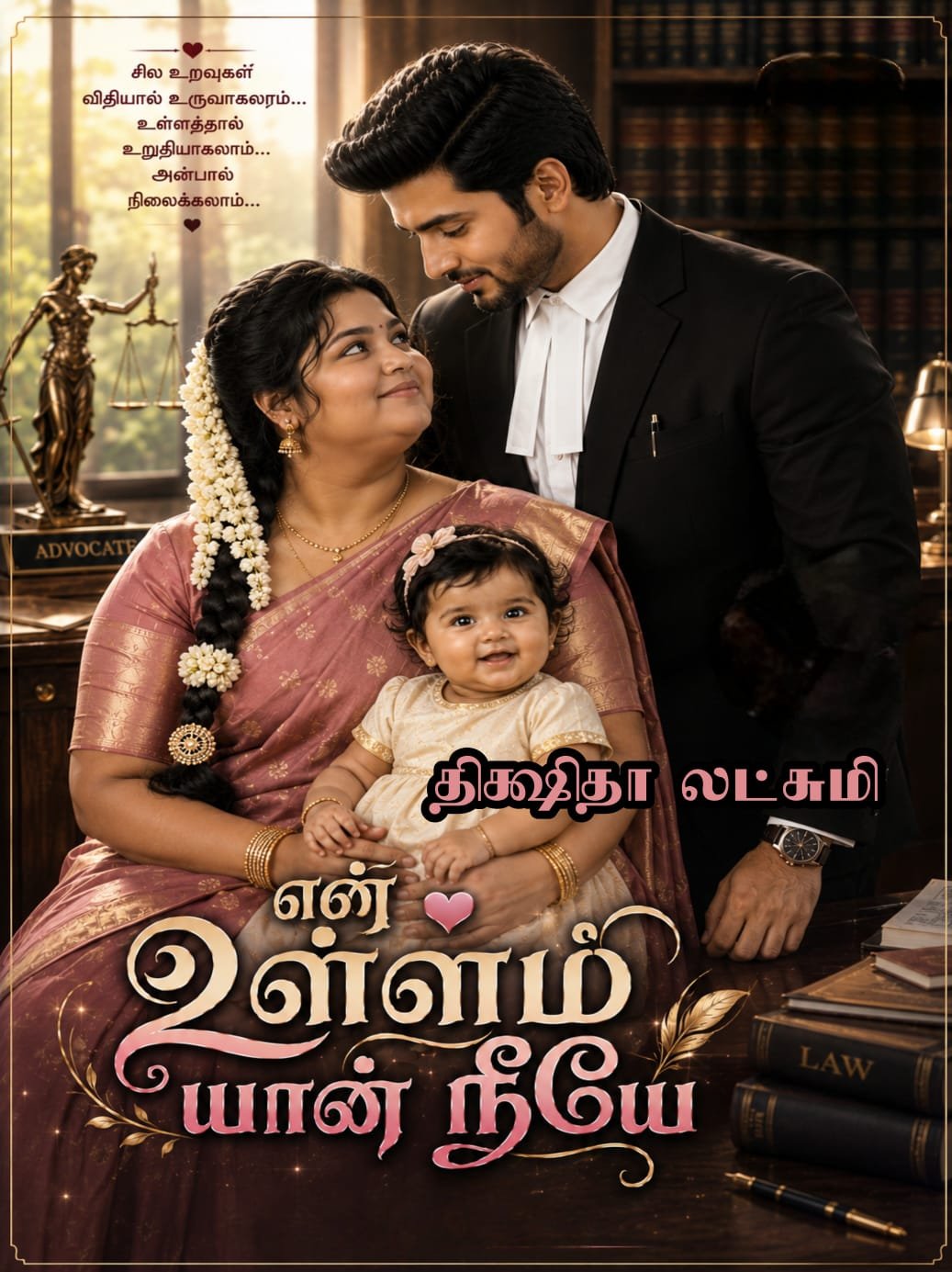 என் உள்ளம் யான் நீயே!
