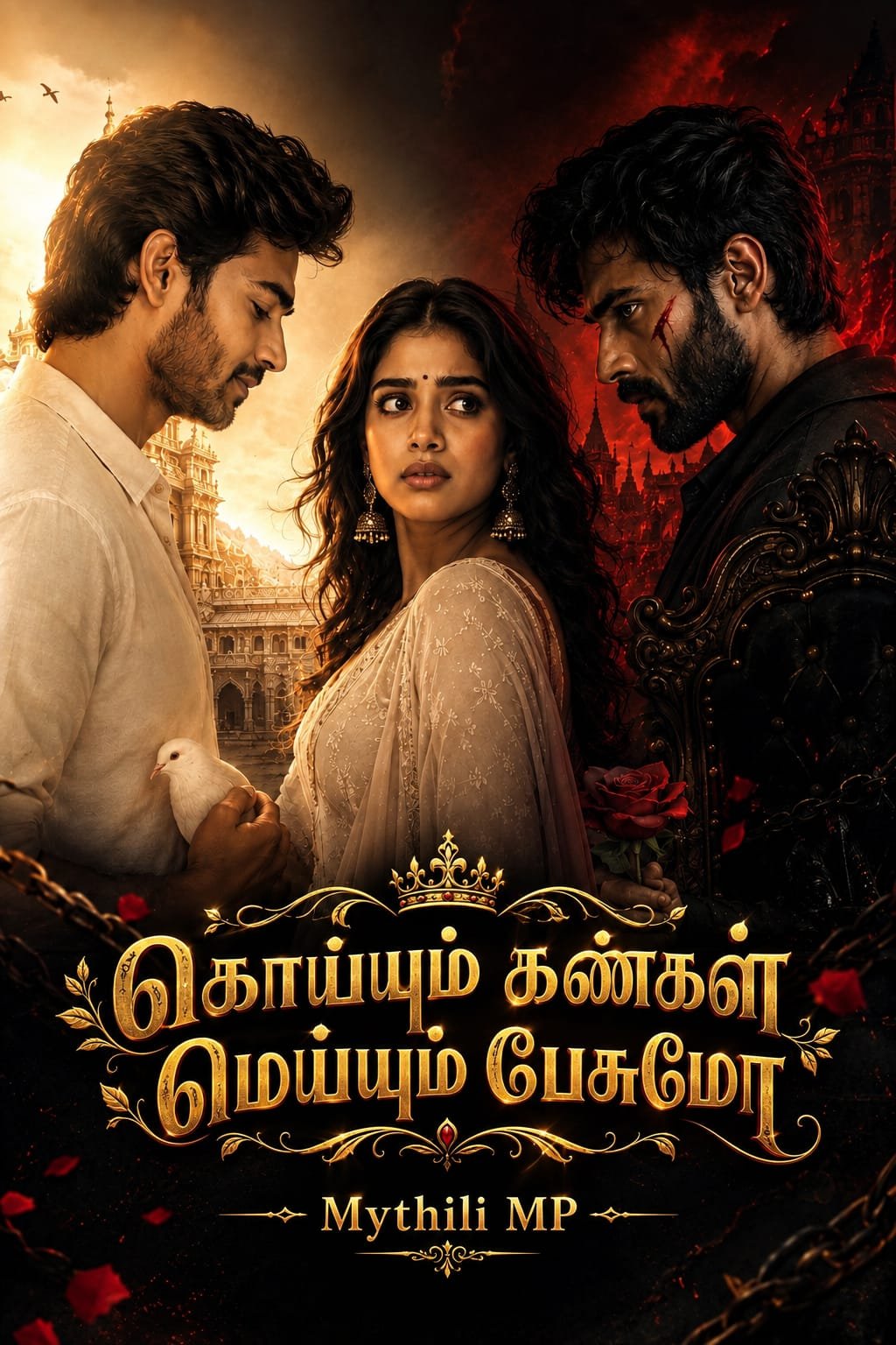 கொய்யும் கண்கள் மெய்யும் பேசுமோ