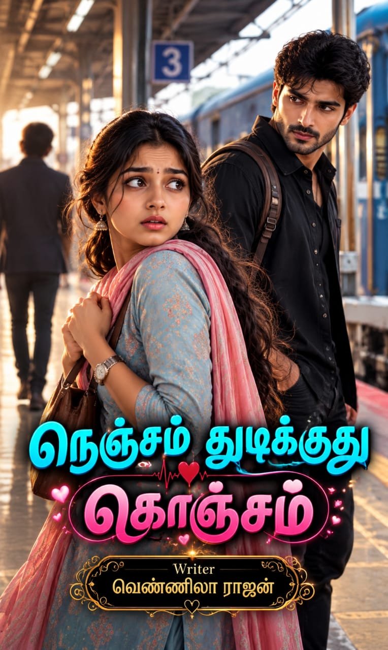 நெஞ்சம் துடிக்குது கொஞ்சம்...
