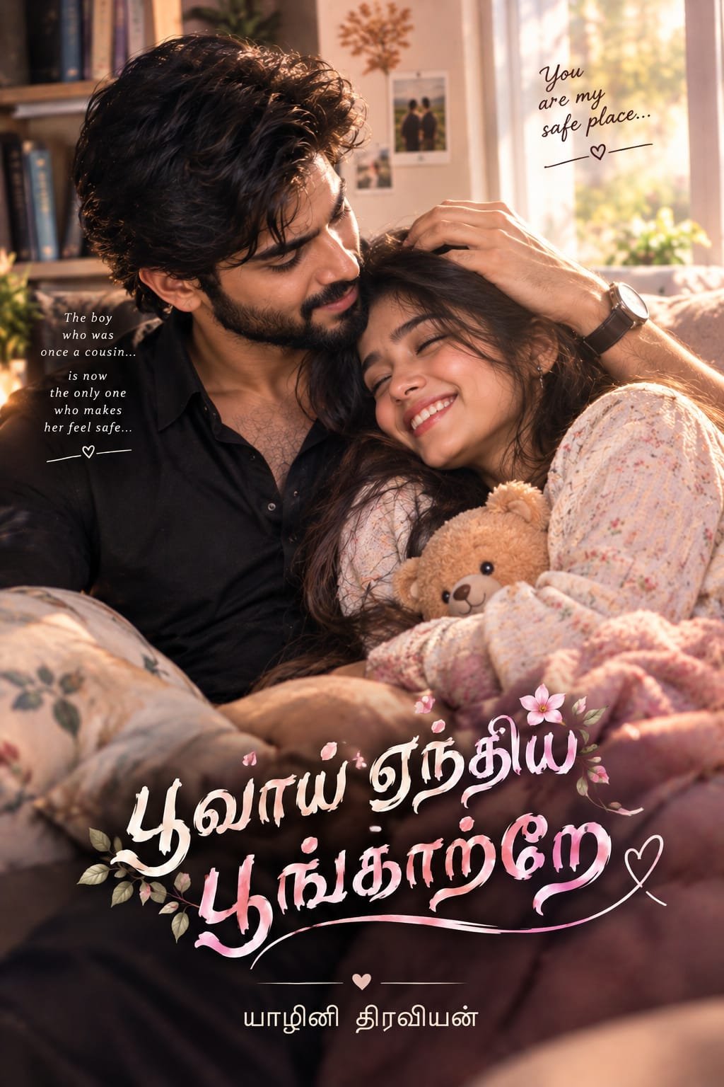 பூவாய் ஏந்திய பூங்காற்றே